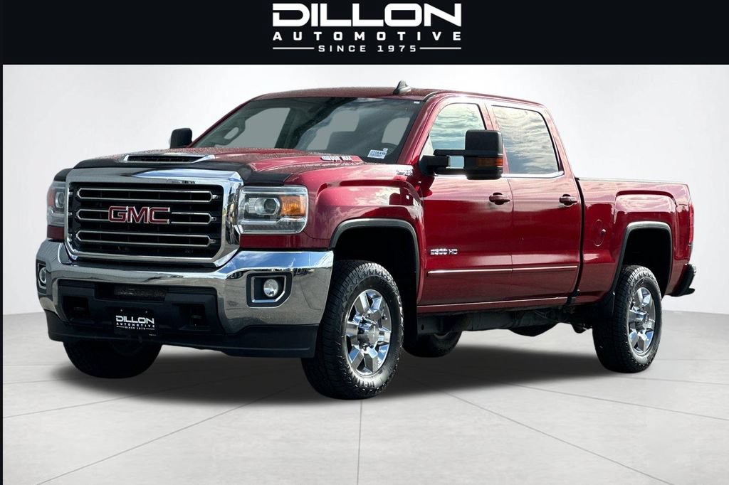 Used 2018 GMC Sierra 2500 SLE w/ SLE Preferred Package AWD/4WD image 8