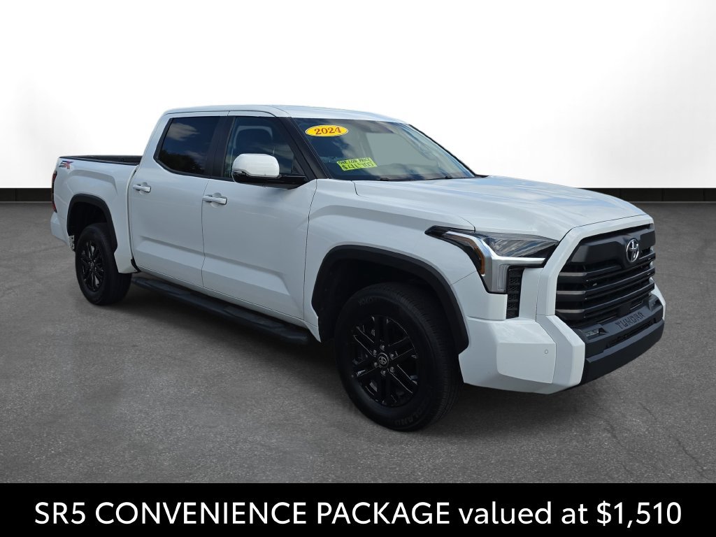 Used 2024 Toyota Tundra SR5 w/ SR5 Convenience Package AWD/4WD image 3