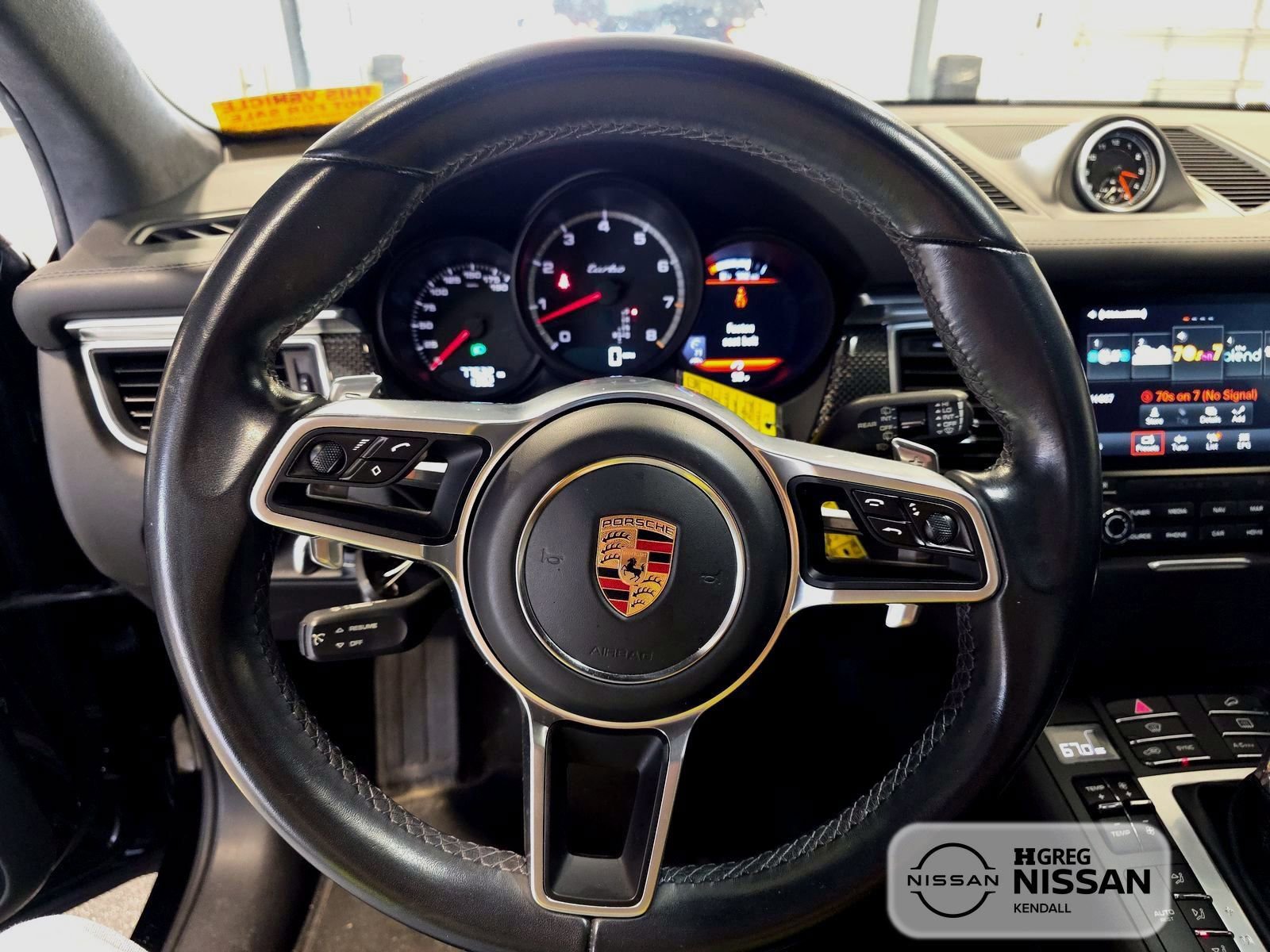 Used 2017 Porsche Macan Turbo AWD/4WD image 13