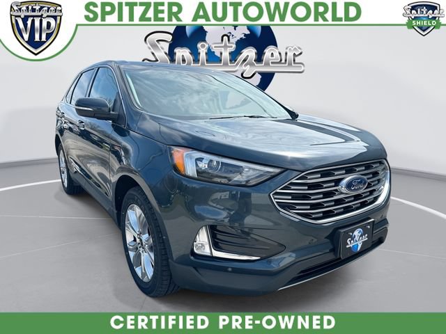 Used 2024 Ford Edge Titanium AWD/4WD image 1