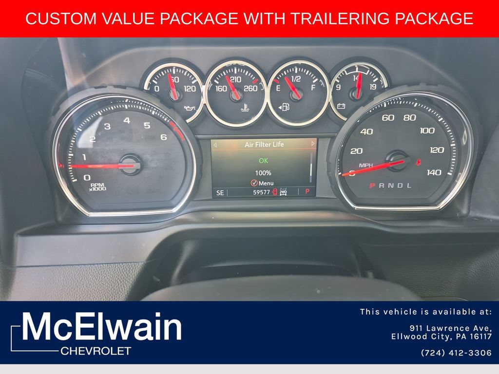 Used 2021 Chevrolet Silverado 2500 Custom w/ Custom Value Package AWD/4WD image 22
