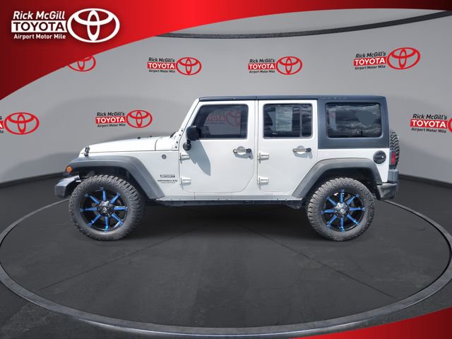 Used 2016 Jeep Wrangler Unlimited Sport w/ Quick Order Package 24S image 5