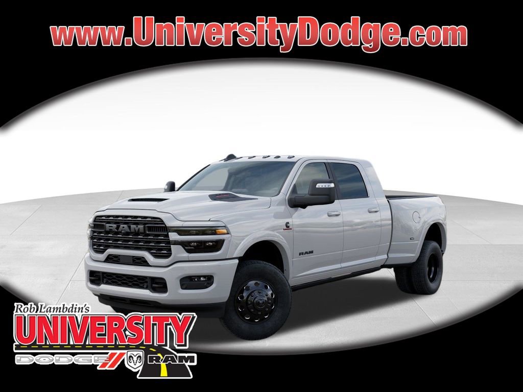 New 2026 RAM 3500 Limited