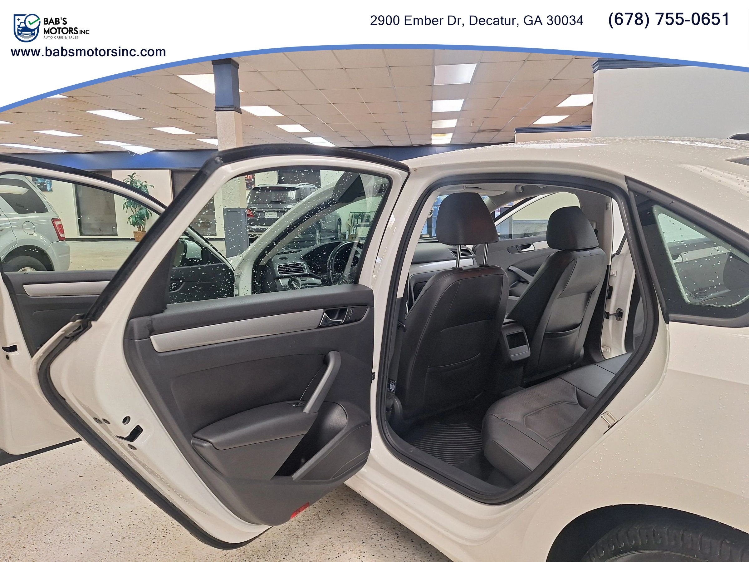 Used 2015 Volkswagen Passat 1.8T Wolfsburg Edition FWD image 13