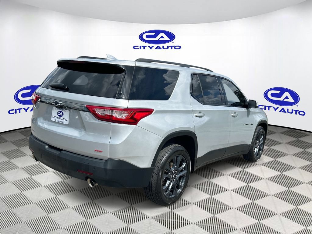 Used 2021 Chevrolet Traverse RS AWD/4WD image 4