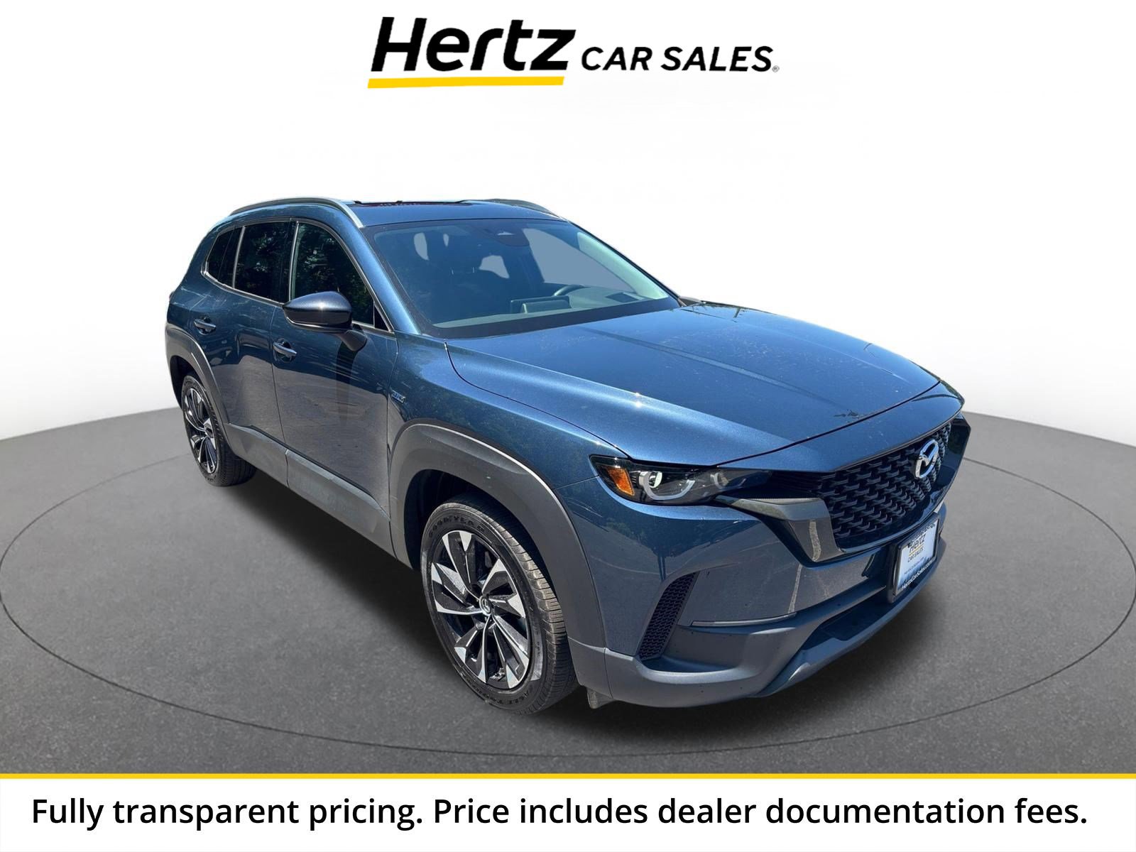 Used 2025 MAZDA CX-50 2.5 Hybrid w/ Premium Plus Pkg AWD/4WD video 1