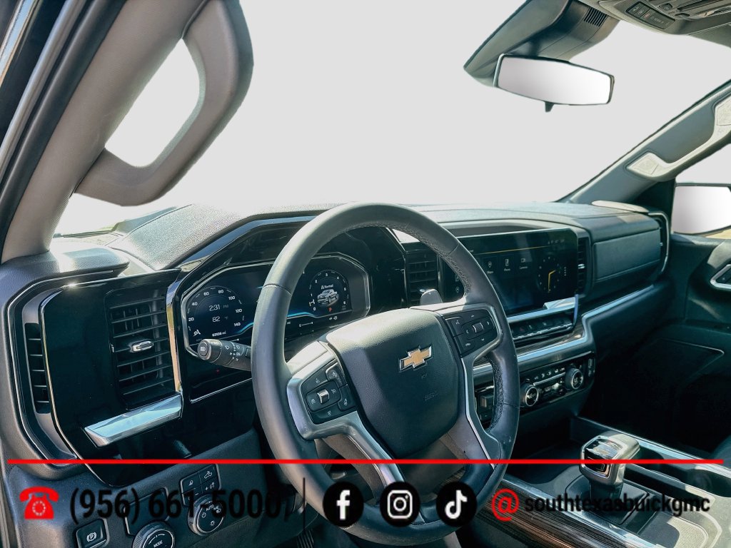 Used 2024 Chevrolet Silverado 1500 LT w/ Texas Edition Plus RWD image 12