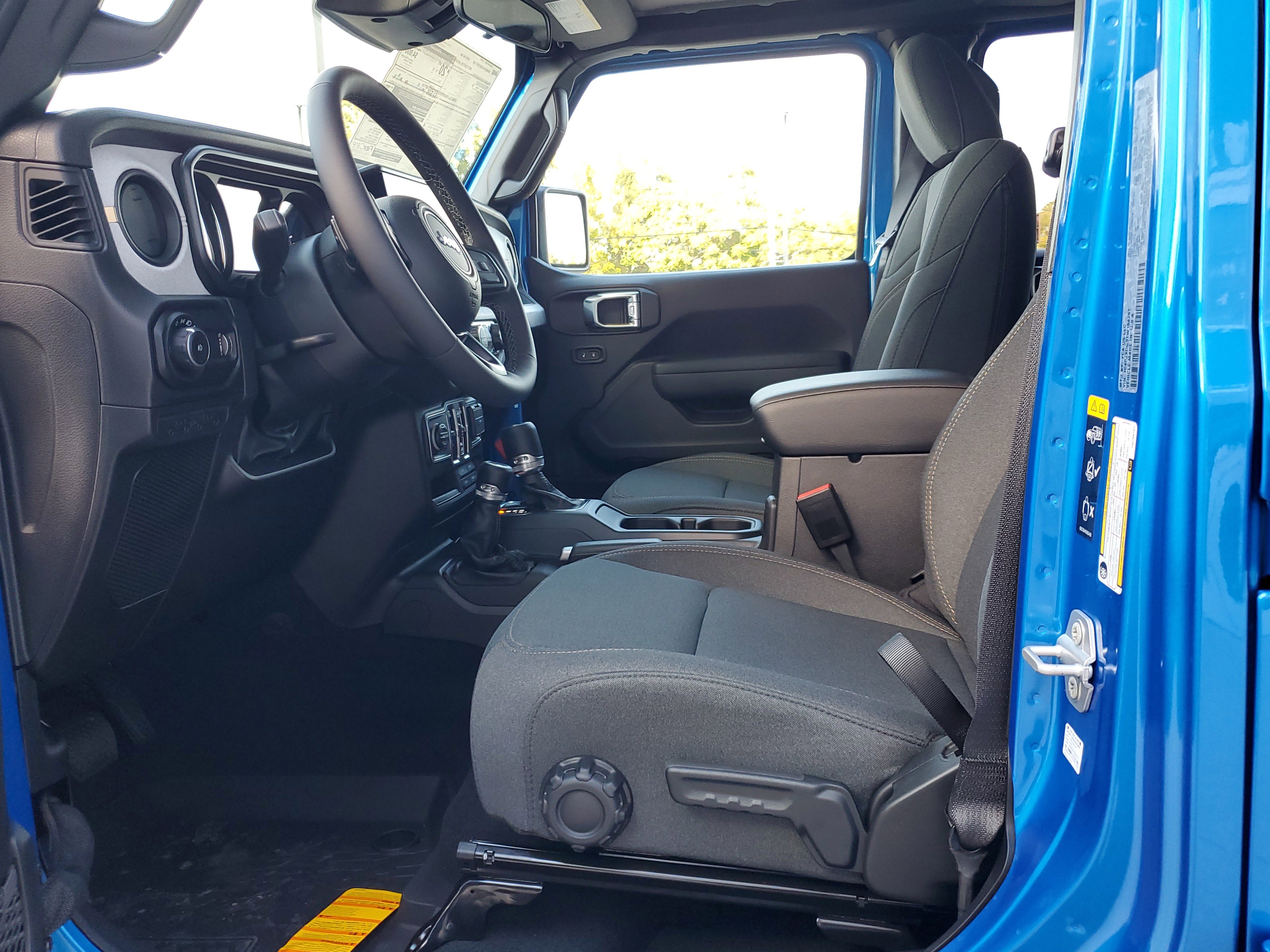 New 2026 Jeep Wrangler Unlimited Sport image 8