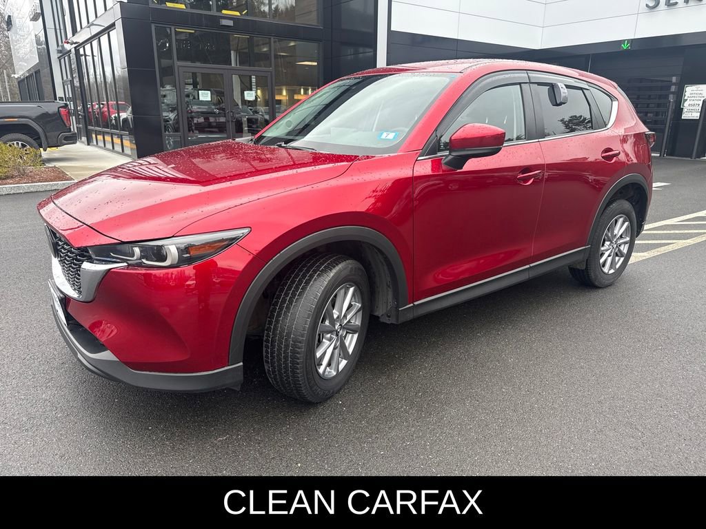 Used 2023 MAZDA CX-5 AWD 2.5 S w/ Select Package image 1