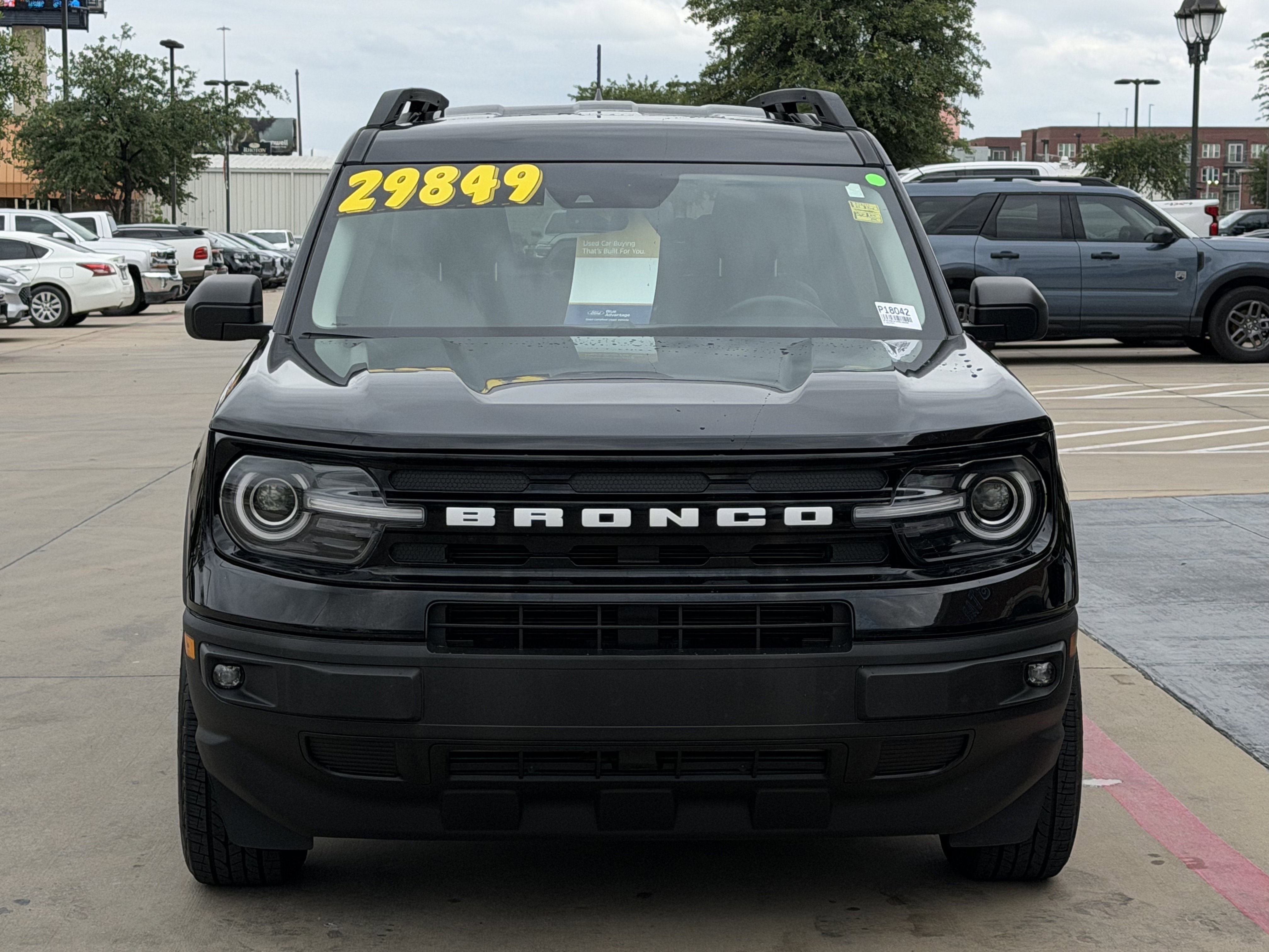 Certified 2023 Ford Bronco Sport Outer Banks AWD/4WD image 8