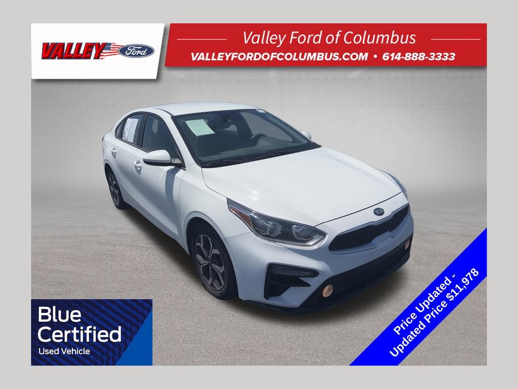 Used 2020 Kia Forte LXS