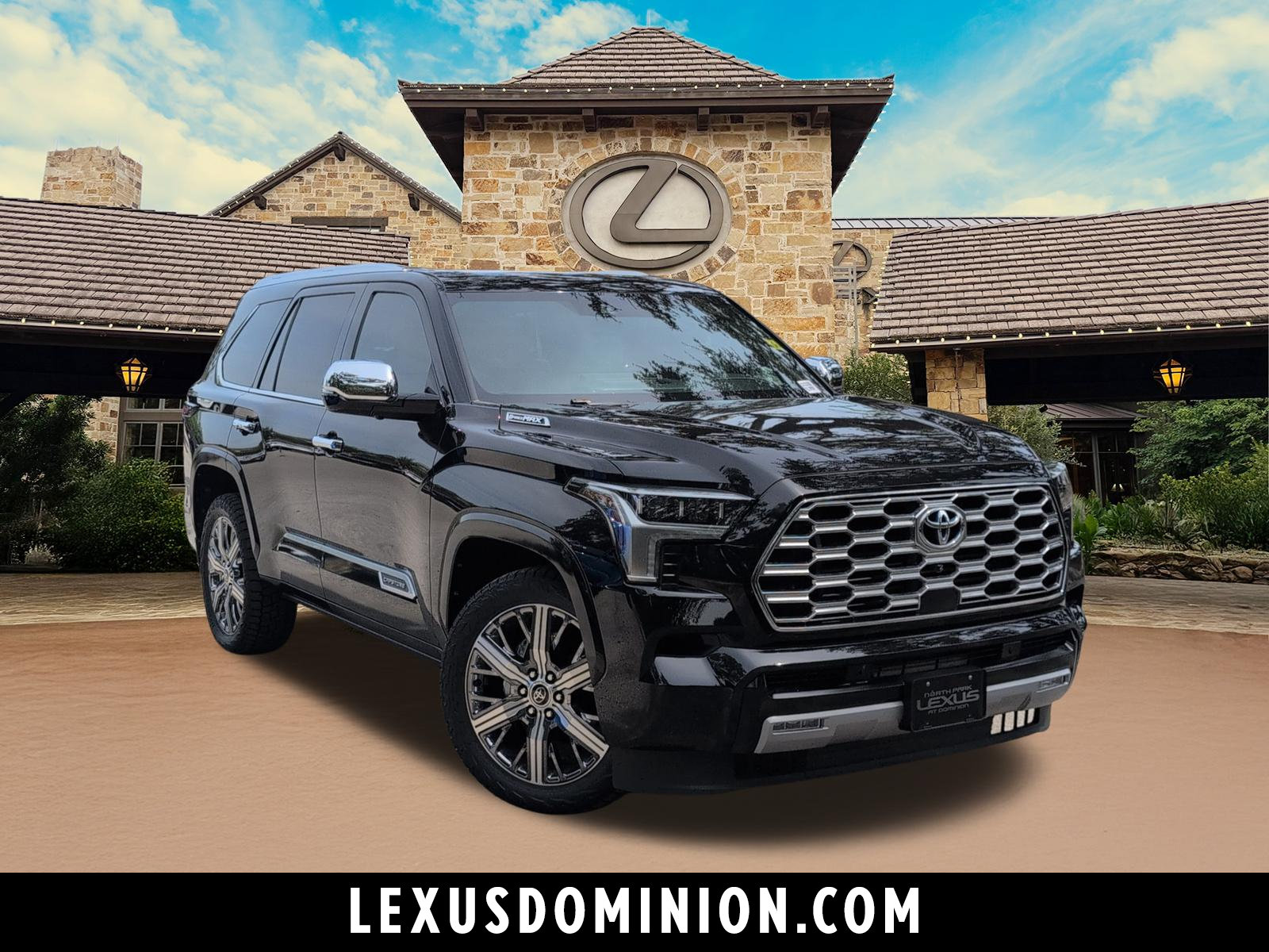 Used 2023 Toyota Sequoia Capstone