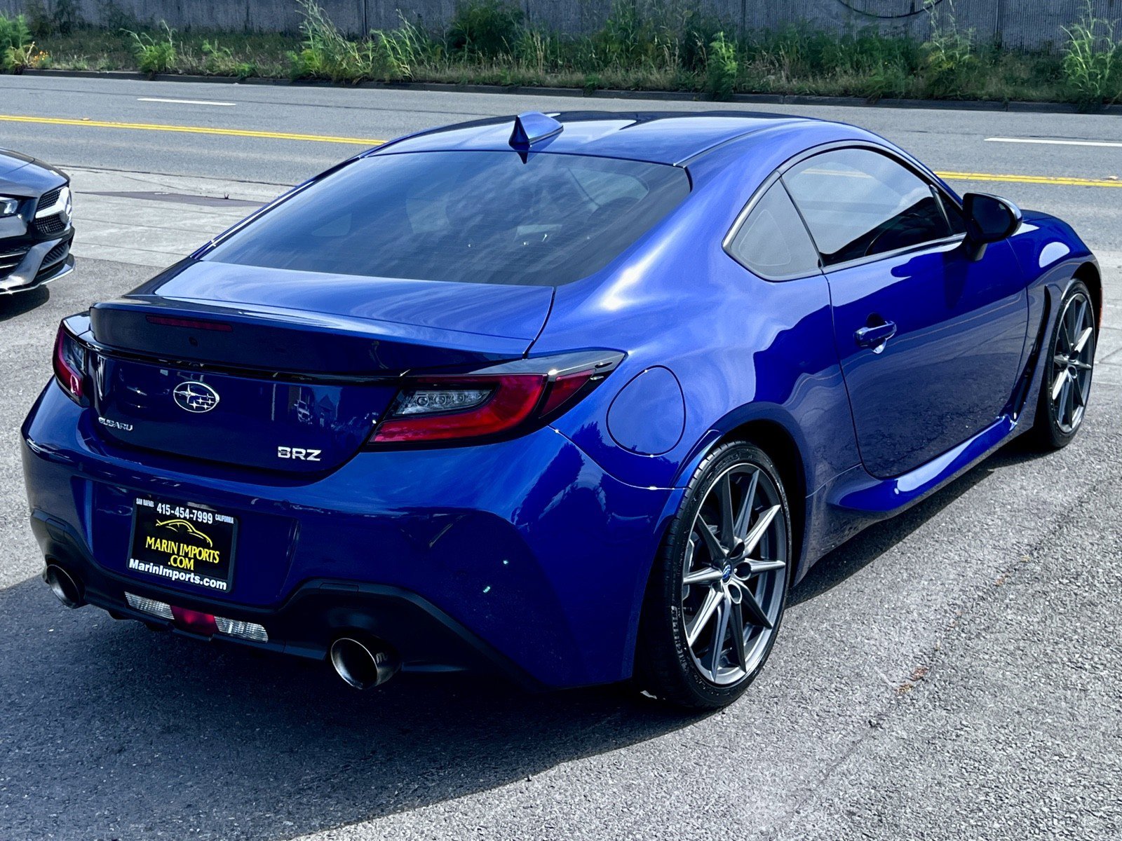 Used 2022 Subaru BRZ Limited RWD image 6