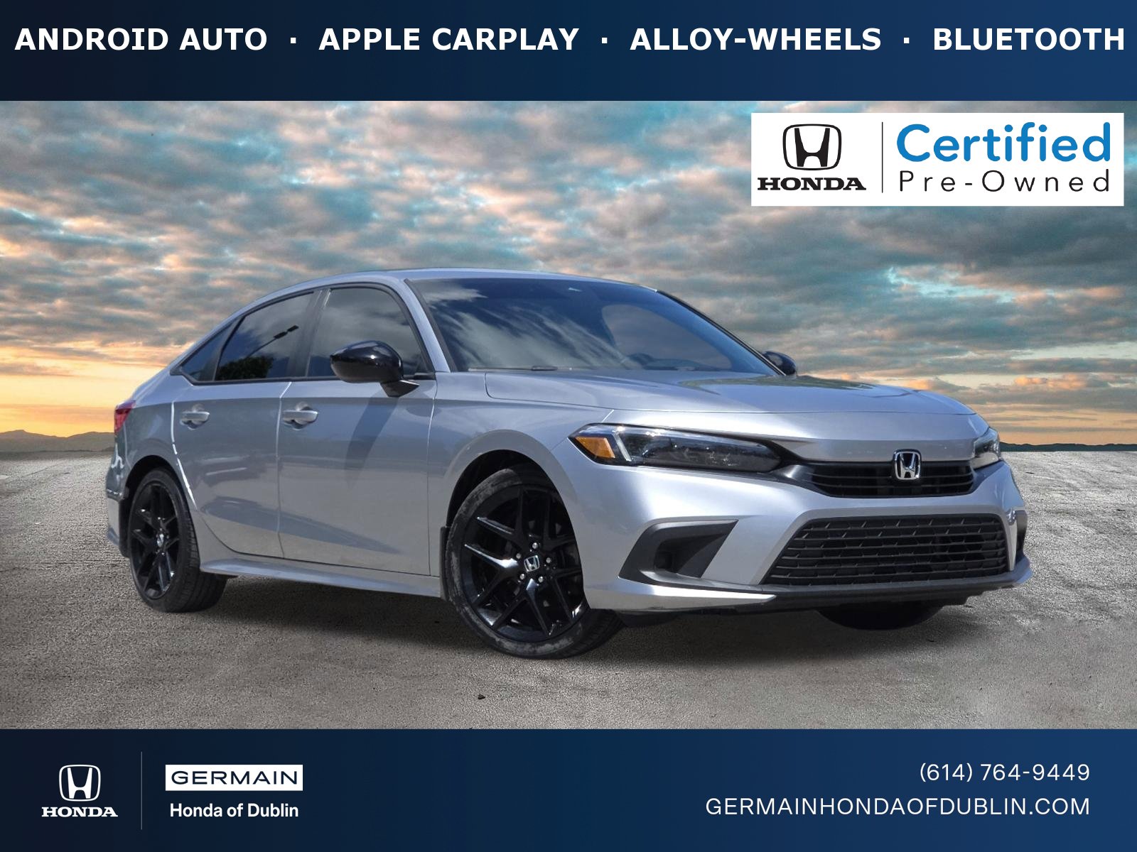 Used 2023 Honda Civic Sport image 1
