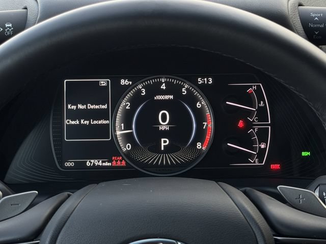 Used 2025 Lexus ES 350 w/ Premium Package FWD image 15