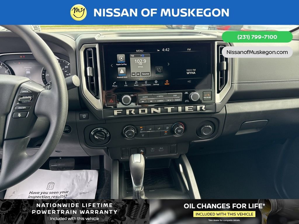 New 2026 Nissan Frontier SV image 19