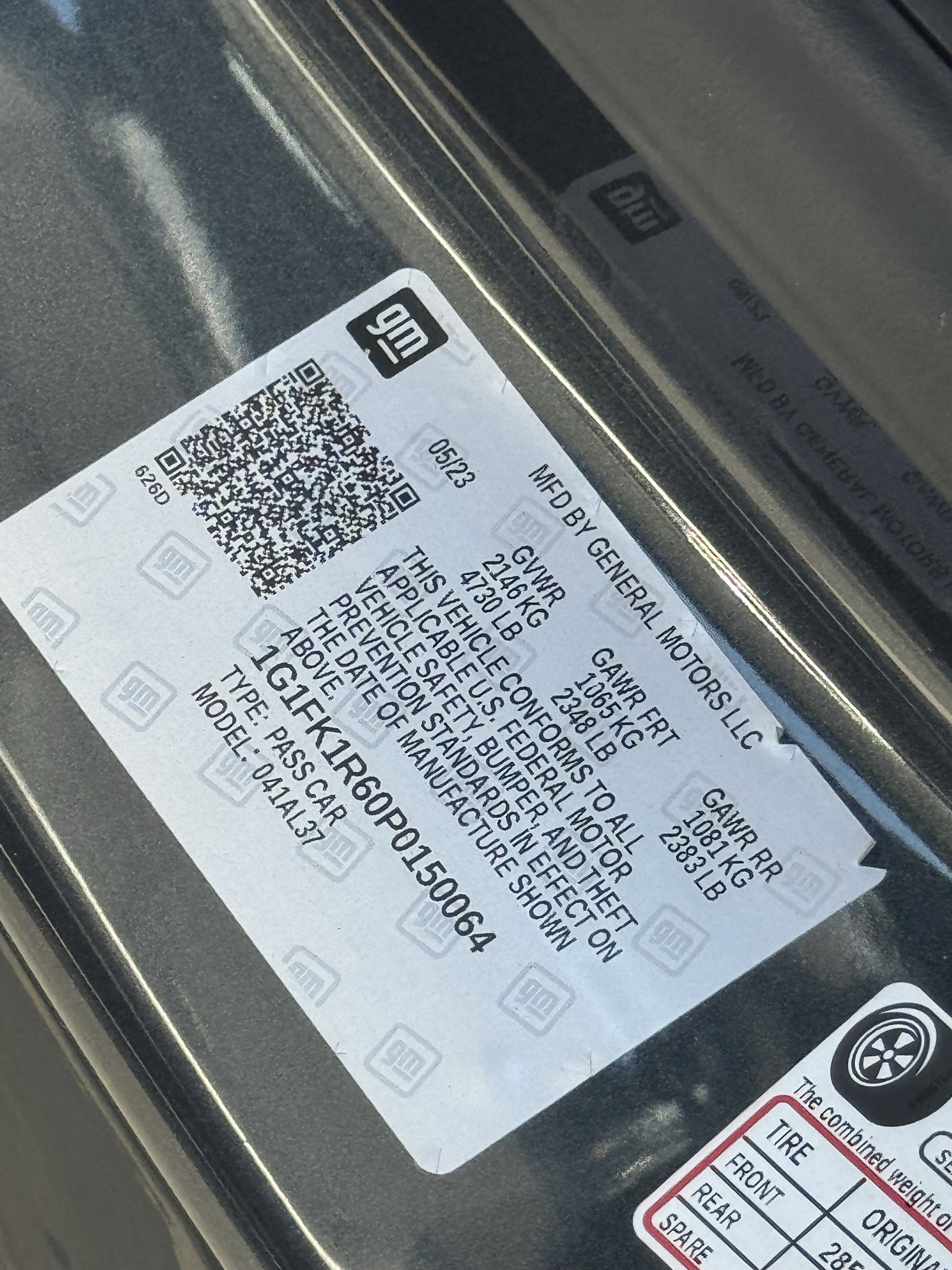 Used 2023 Chevrolet Camaro ZL1 image 35