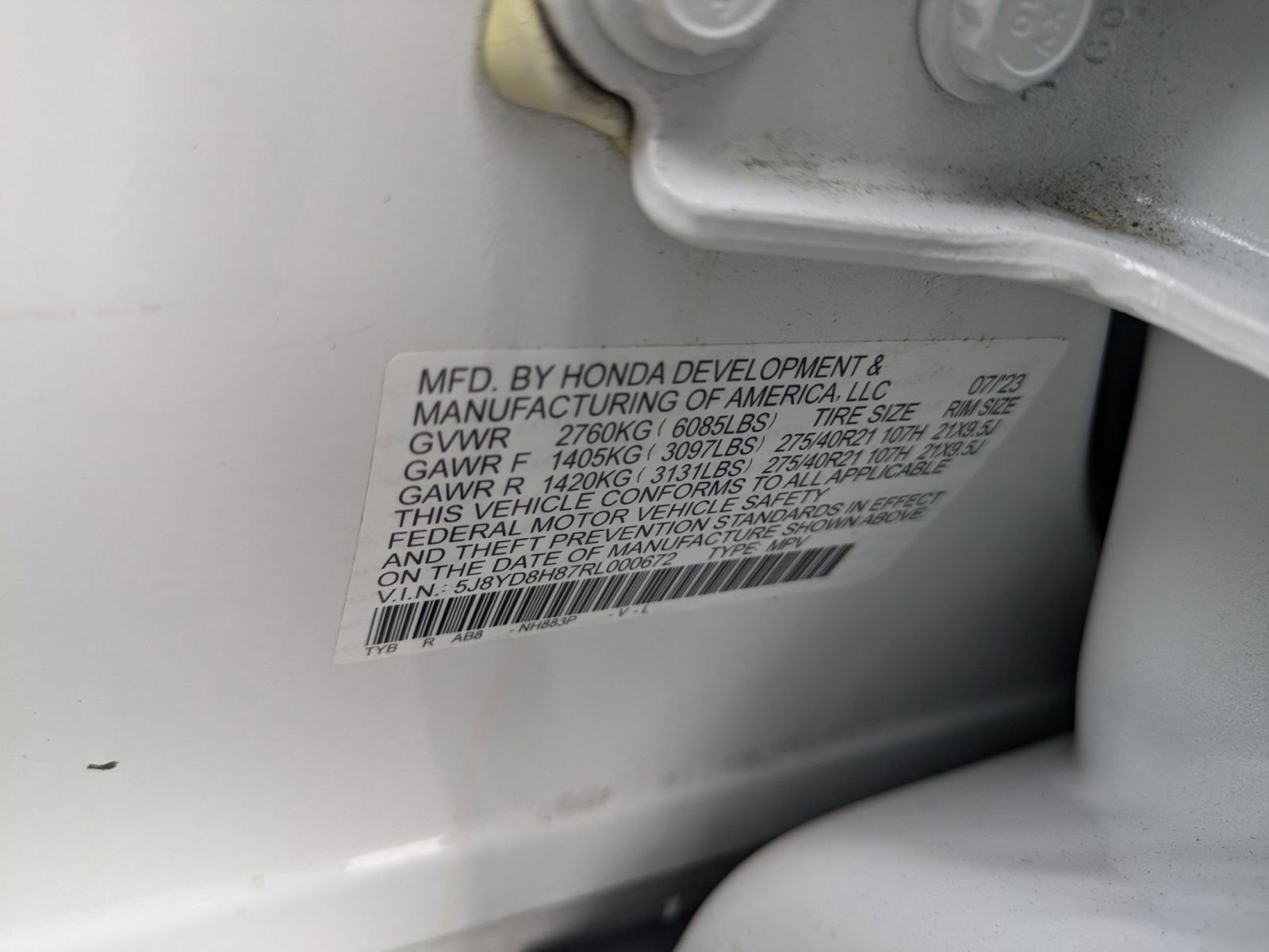 Used 2024 Acura MDX Type S image 39