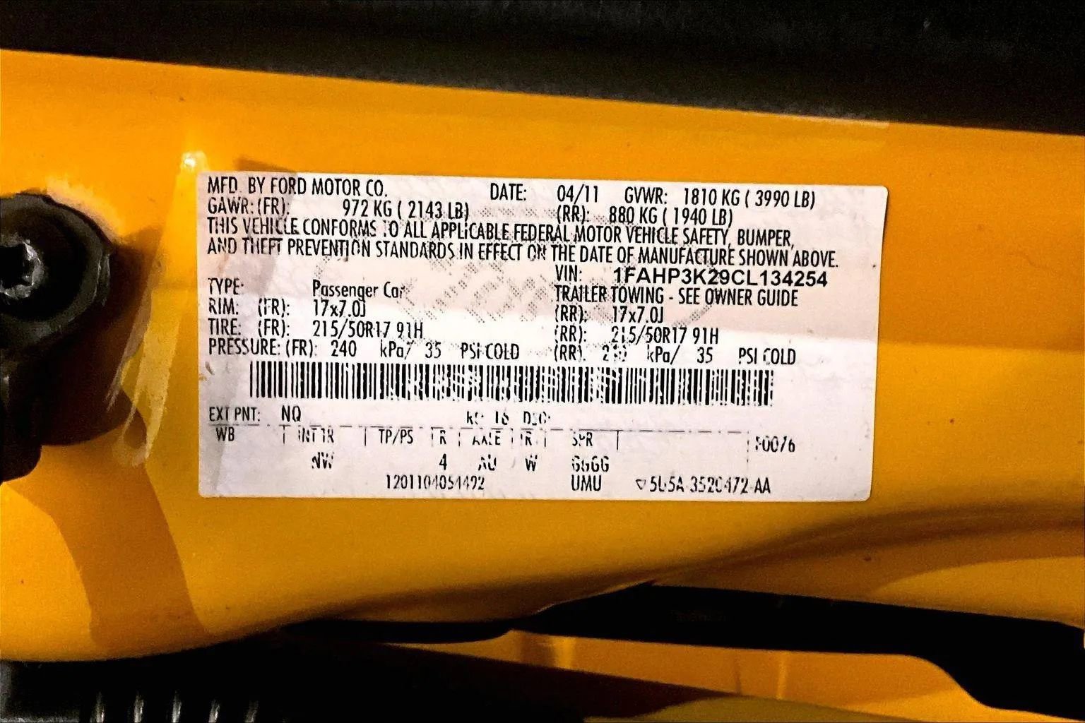 Used 2012 Ford Focus SE image 33