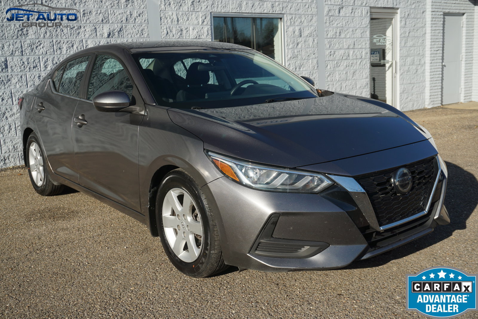 Used 2021 Nissan Sentra S