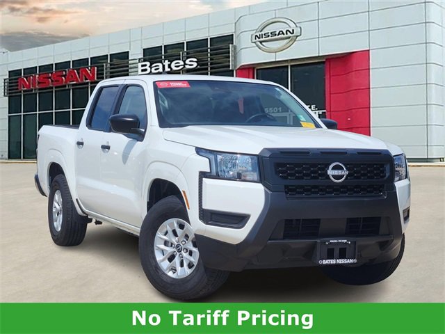 Certified 2025 Nissan Frontier S