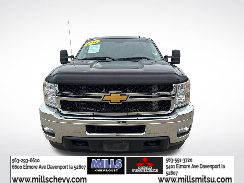 Used 2012 Chevrolet Silverado 2500 LT w/ Interior Plus Package AWD/4WD image 8