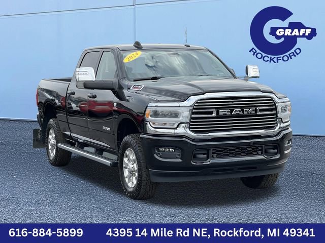 Used 2024 RAM 2500 Laramie video 1