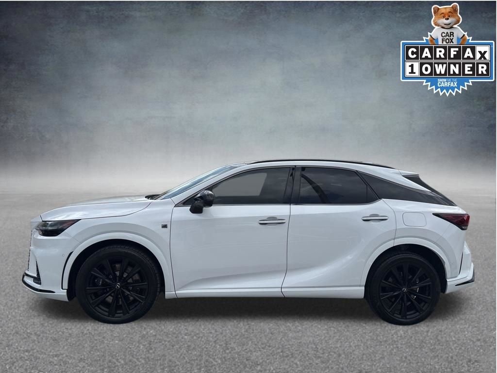 Used 2024 Lexus RX 500h F Sport w/ Convenience Package video 2