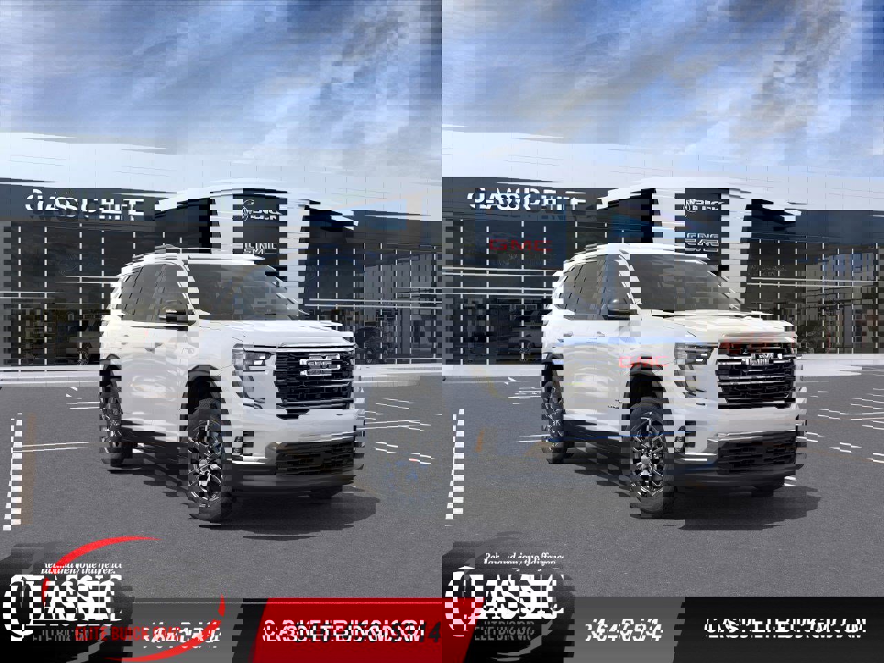 New 2026 GMC Acadia Elevation image 1