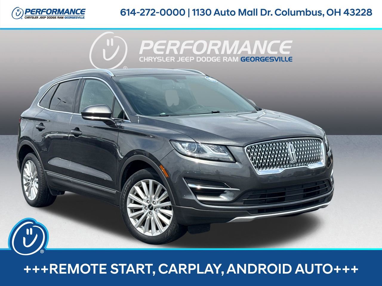 Used 2019 Lincoln MKC Premiere FWD image 1