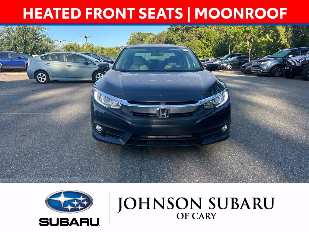 Used 2017 Honda Civic EX-T image 2