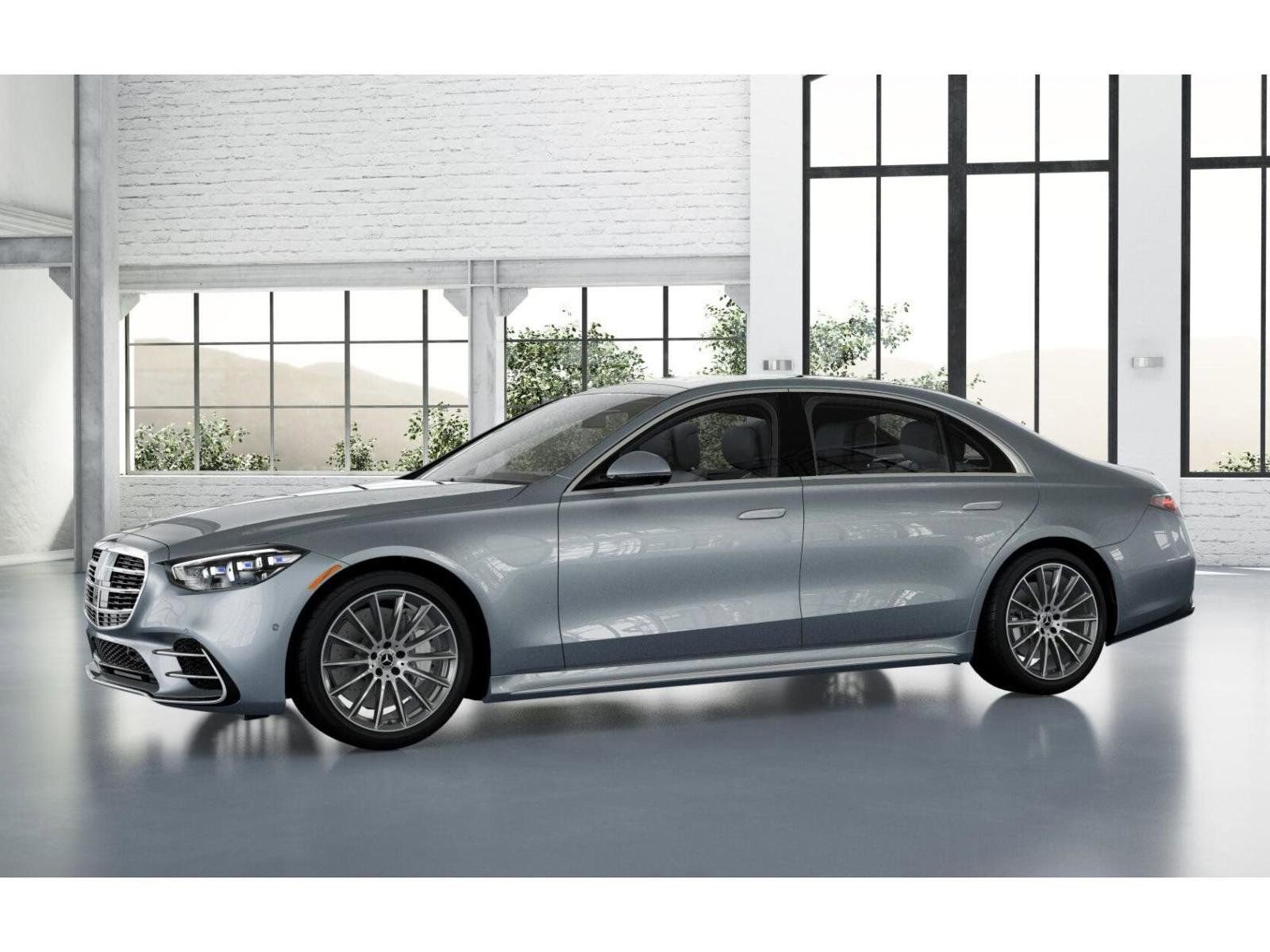 New 2026 Mercedes-Benz S 580 4MATIC Sedan image 37