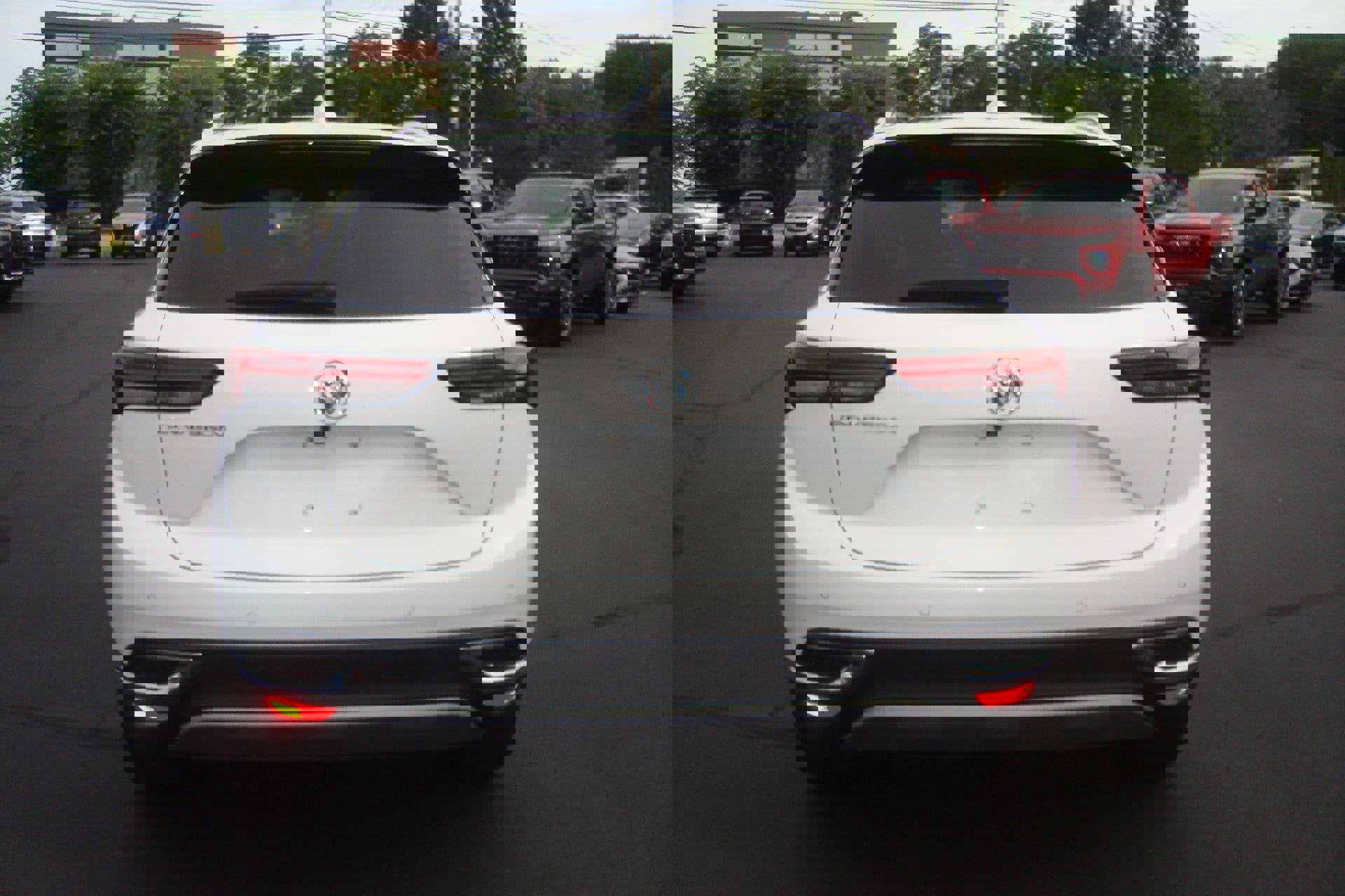 Certified 2022 Buick Envision Preferred image 22