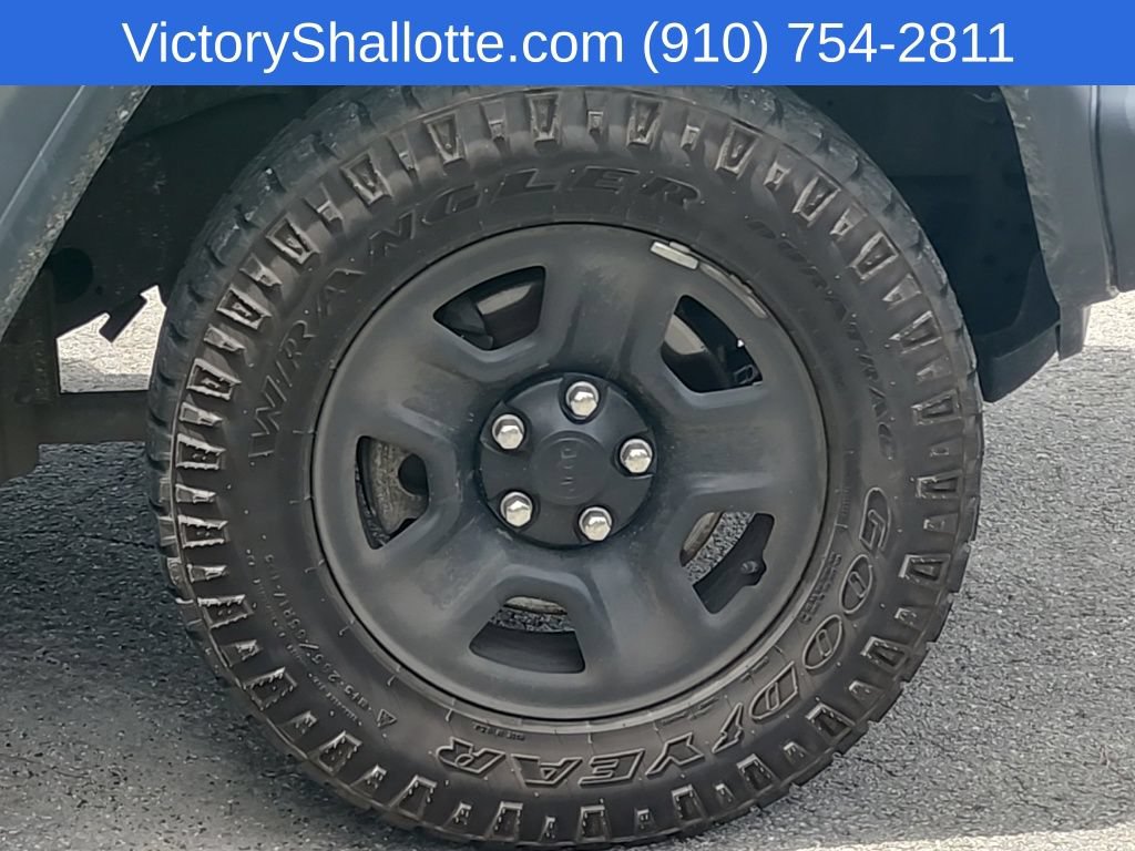 Used 2023 Jeep Wrangler Unlimited Sport AWD/4WD image 24