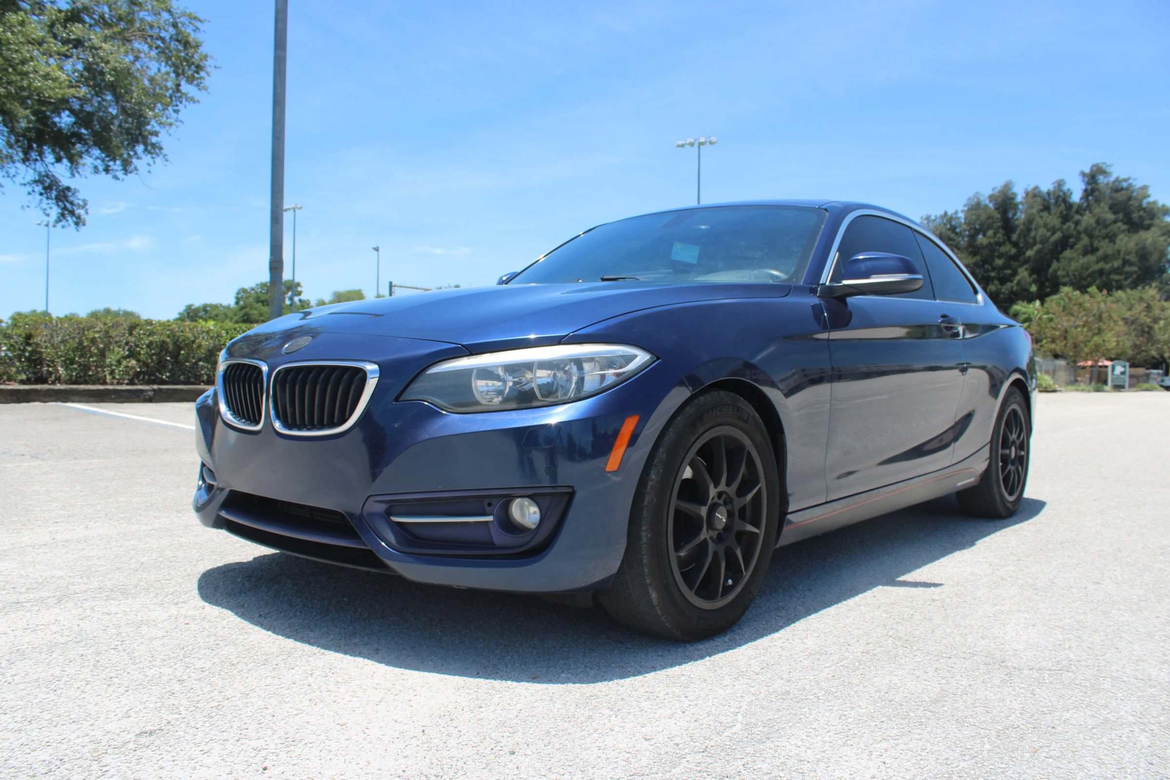 Used 2016 BMW 228i xDrive Coupe AWD/4WD image 3