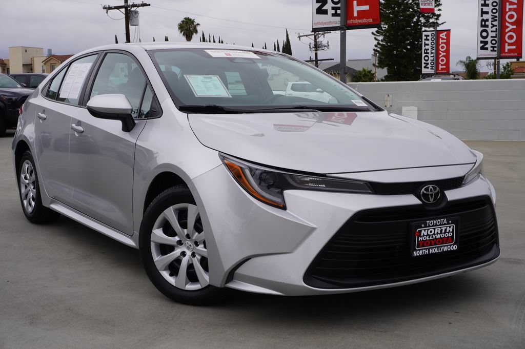 Certified 2024 Toyota Corolla LE FWD image 2