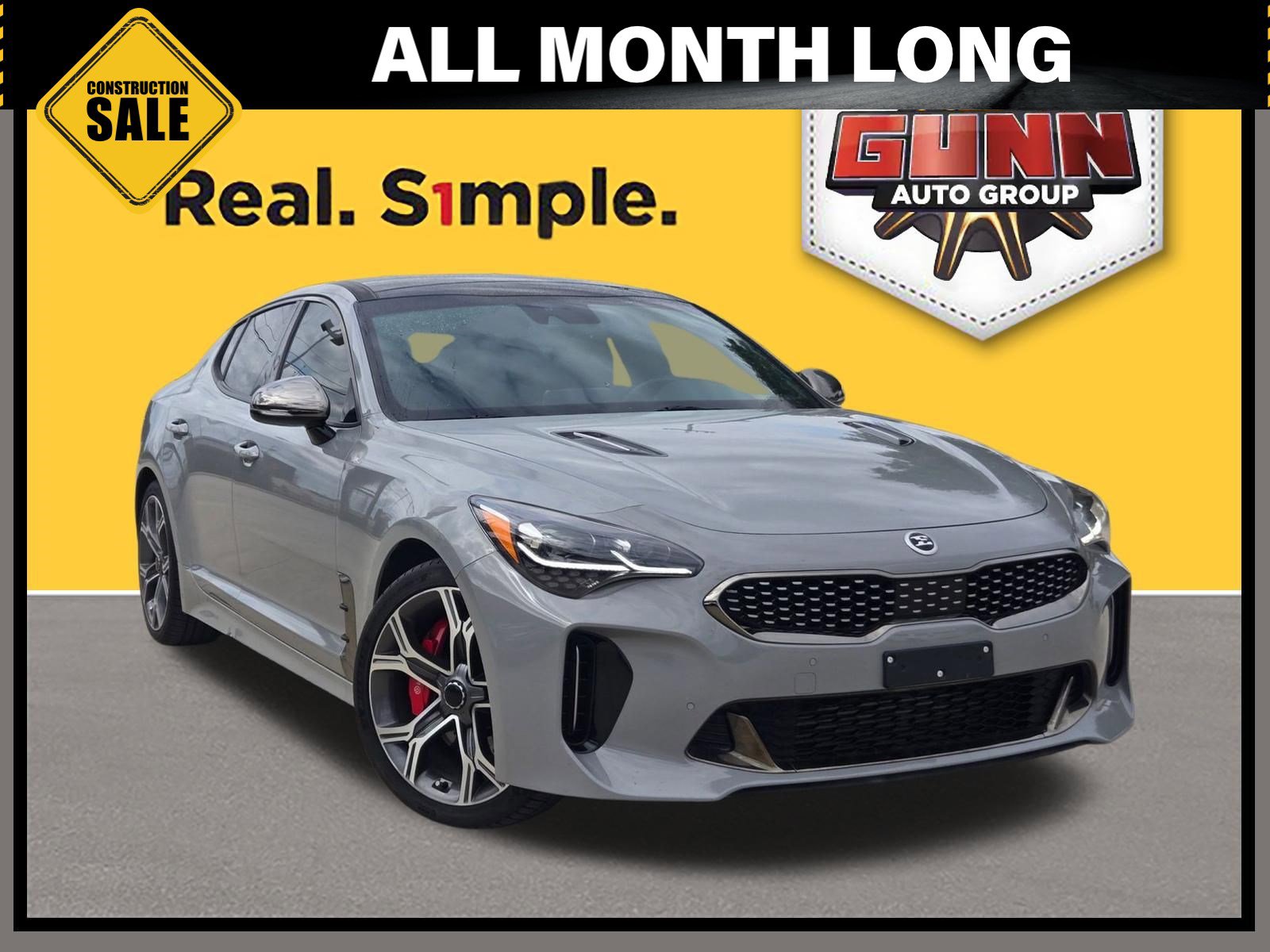 Used 2020 Kia Stinger GT1