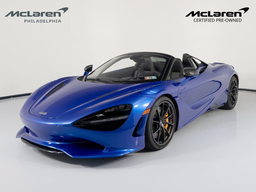Used 2024 McLaren 750S Spider RWD image 1