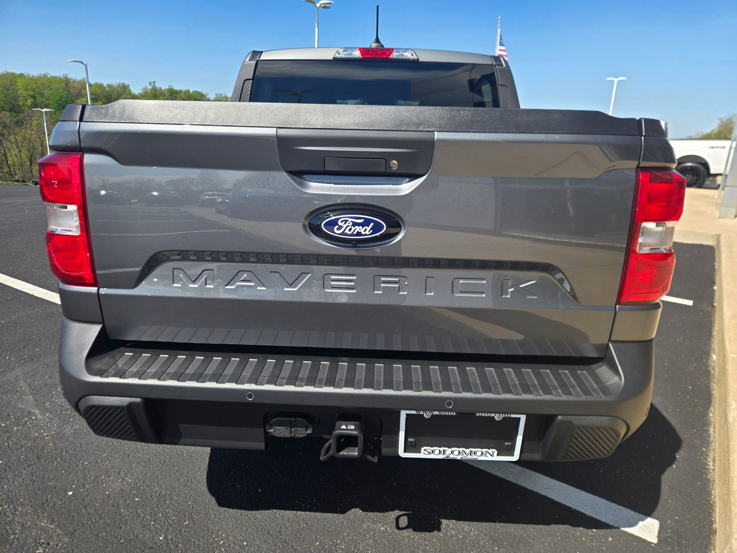New 2026 Ford Maverick XLT AWD/4WD image 6