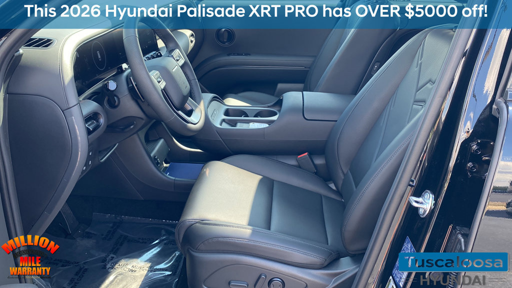 New 2026 Hyundai Palisade XRT Pro AWD/4WD image 23