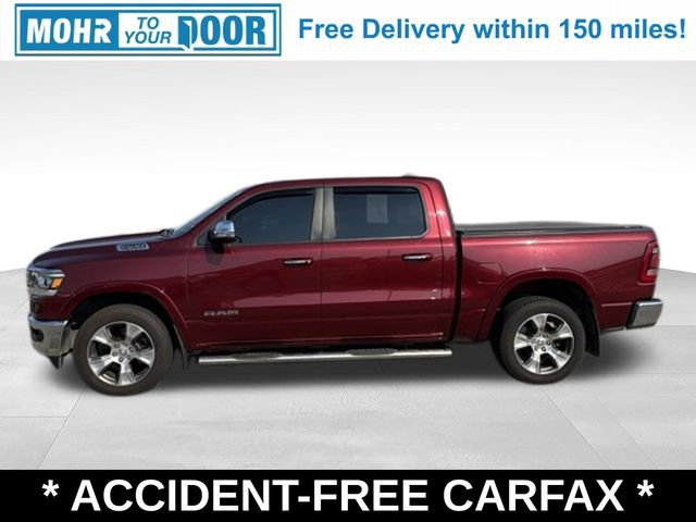 Used 2019 RAM 1500 Laramie AWD/4WD image 2