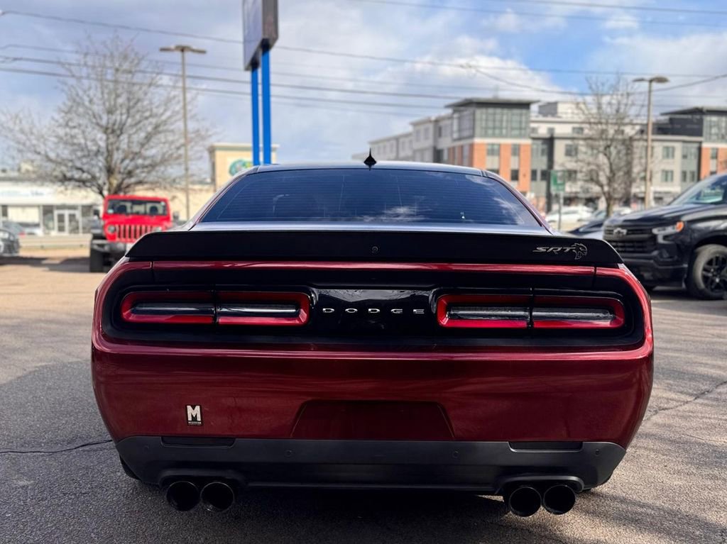 Used 2021 Dodge Challenger SRT Super Stock image 5
