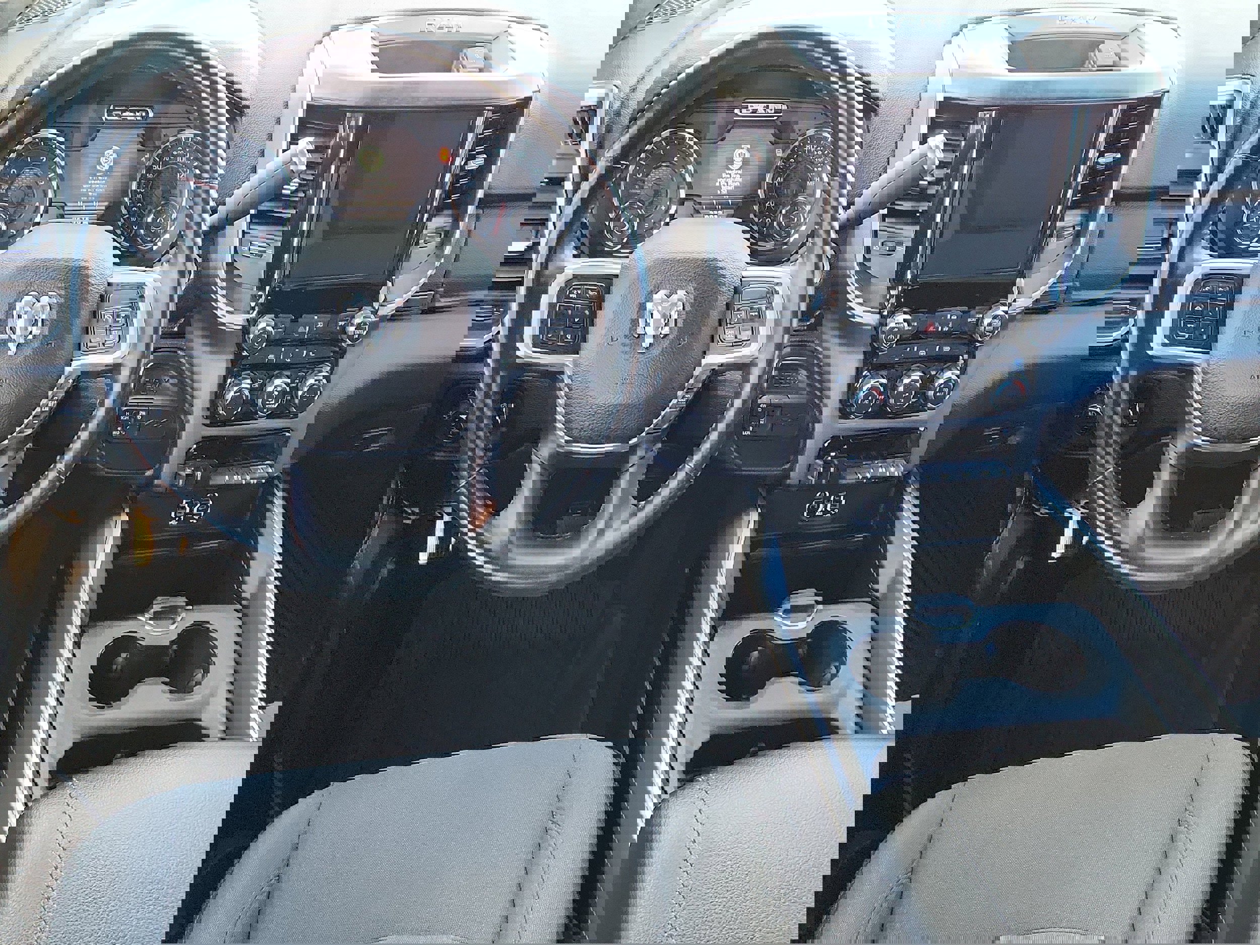 Used 2021 RAM 2500 Big Horn w/ Level B Equipment Group image 12