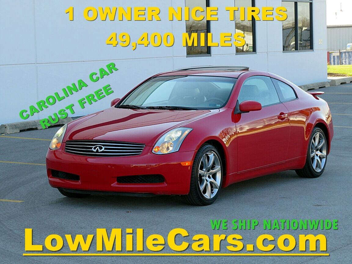 Used 2003 INFINITI G35 Coupe w/ Premium Pkg