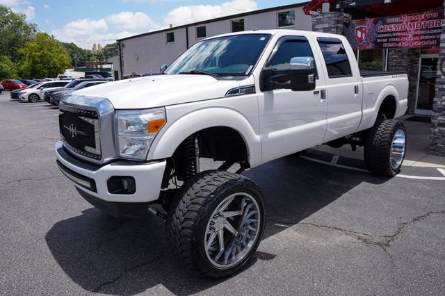 Used 2015 Ford F350 Platinum AWD/4WD image 3