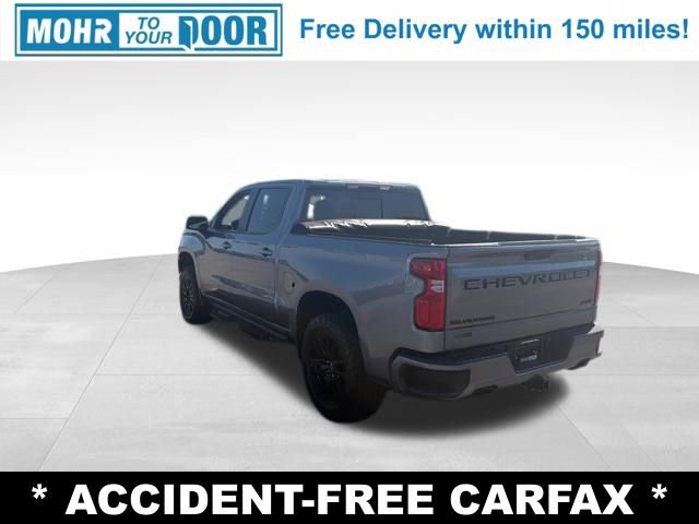 Used 2020 Chevrolet Silverado 1500 RST AWD/4WD image 3