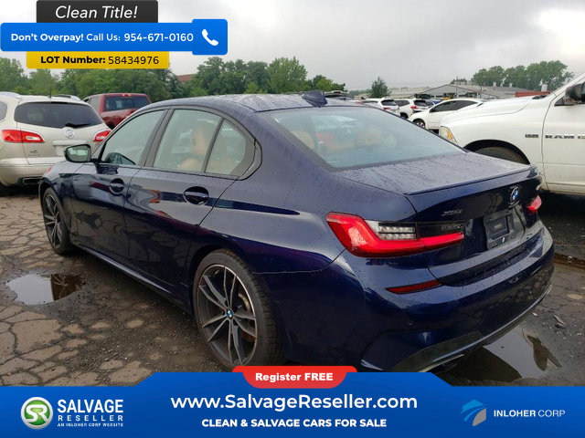 Used 2020 BMW M340i xDrive w/ Premium Package AWD/4WD image 3