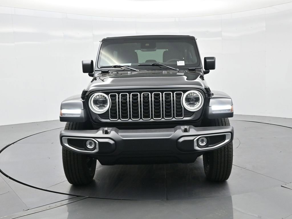 New 2025 Jeep Wrangler Sahara w/ Safety Group image 3