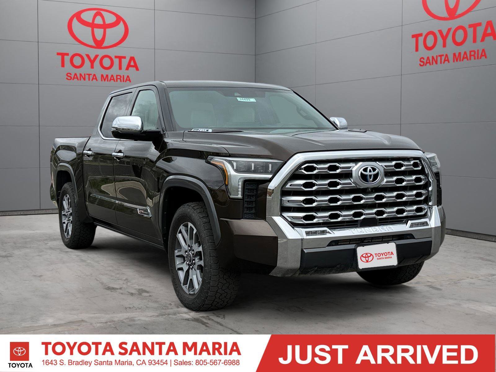 Used 2022 Toyota Tundra 1794 Edition w/ Advanced Package image 1