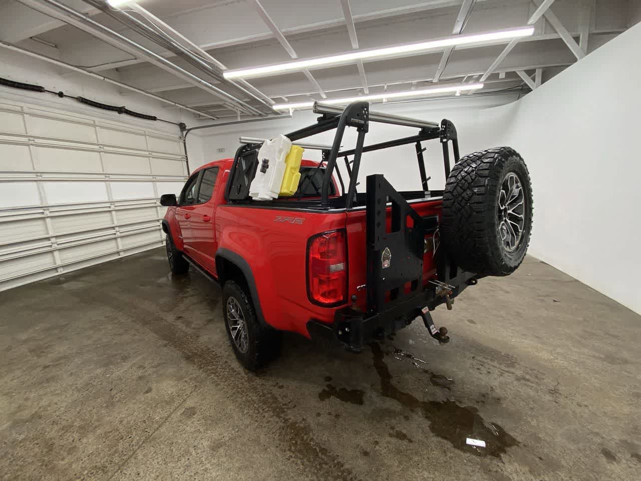 Used 2018 Chevrolet Colorado ZR2 AWD/4WD image 4
